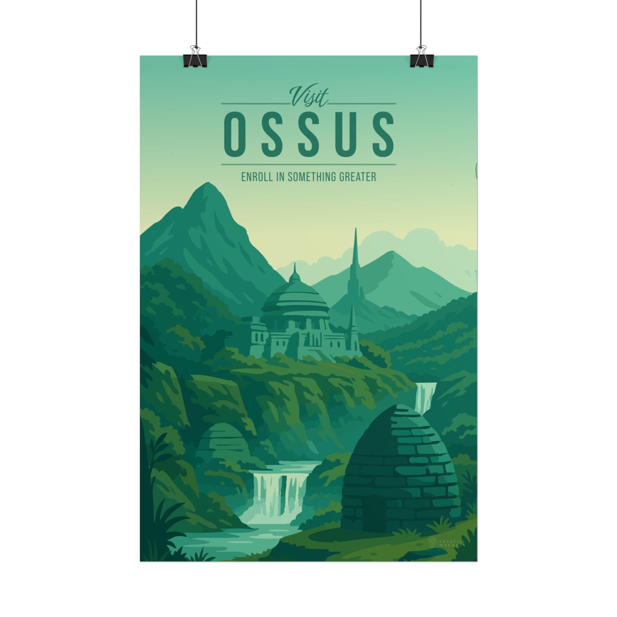 Ossus Travel Poster