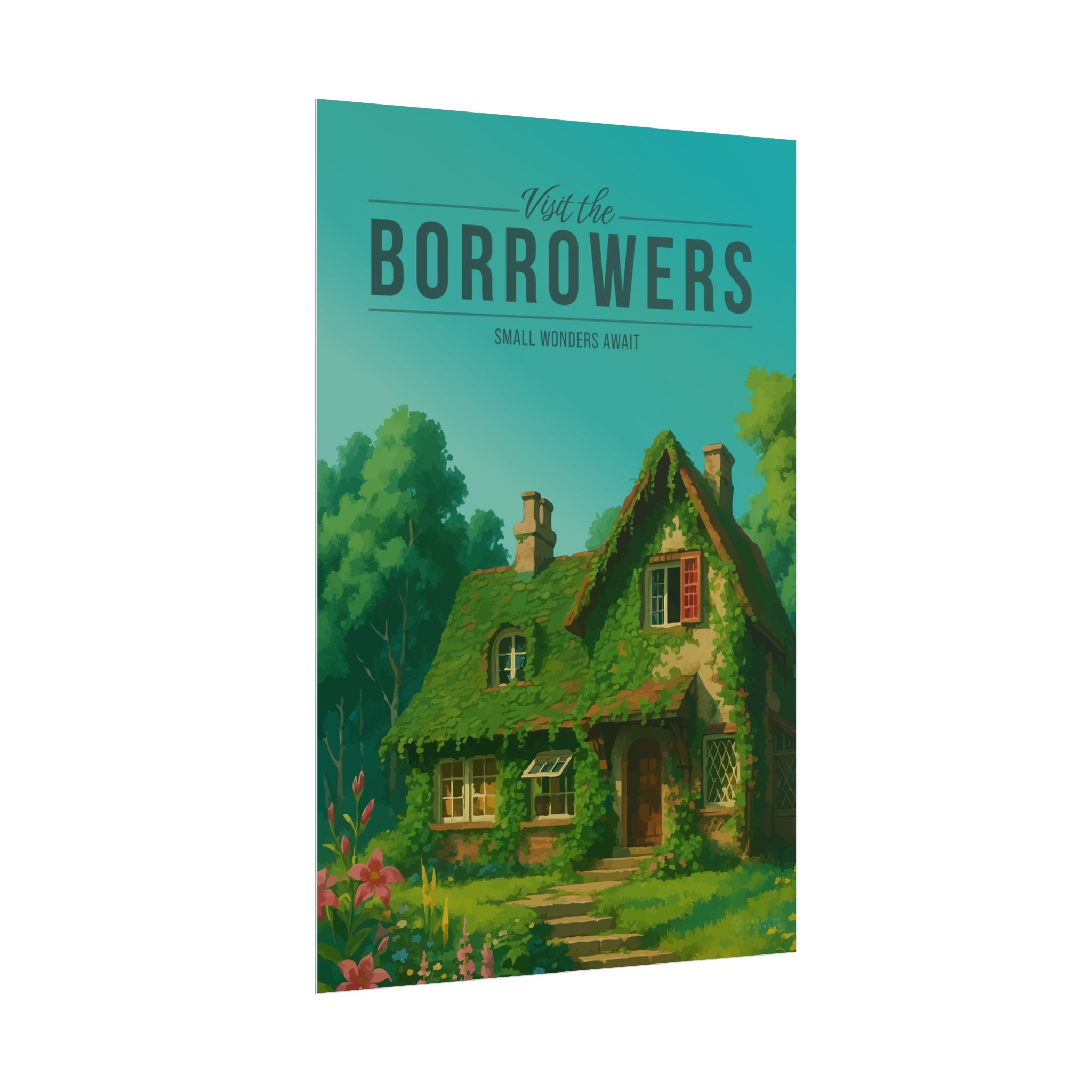 The Borrowers Travel Poster