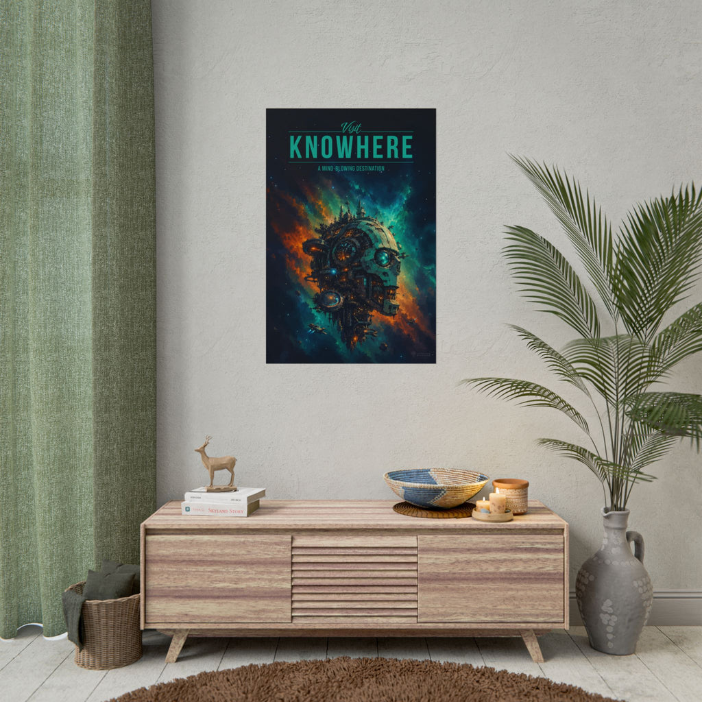 Knowhere Travel Poster
