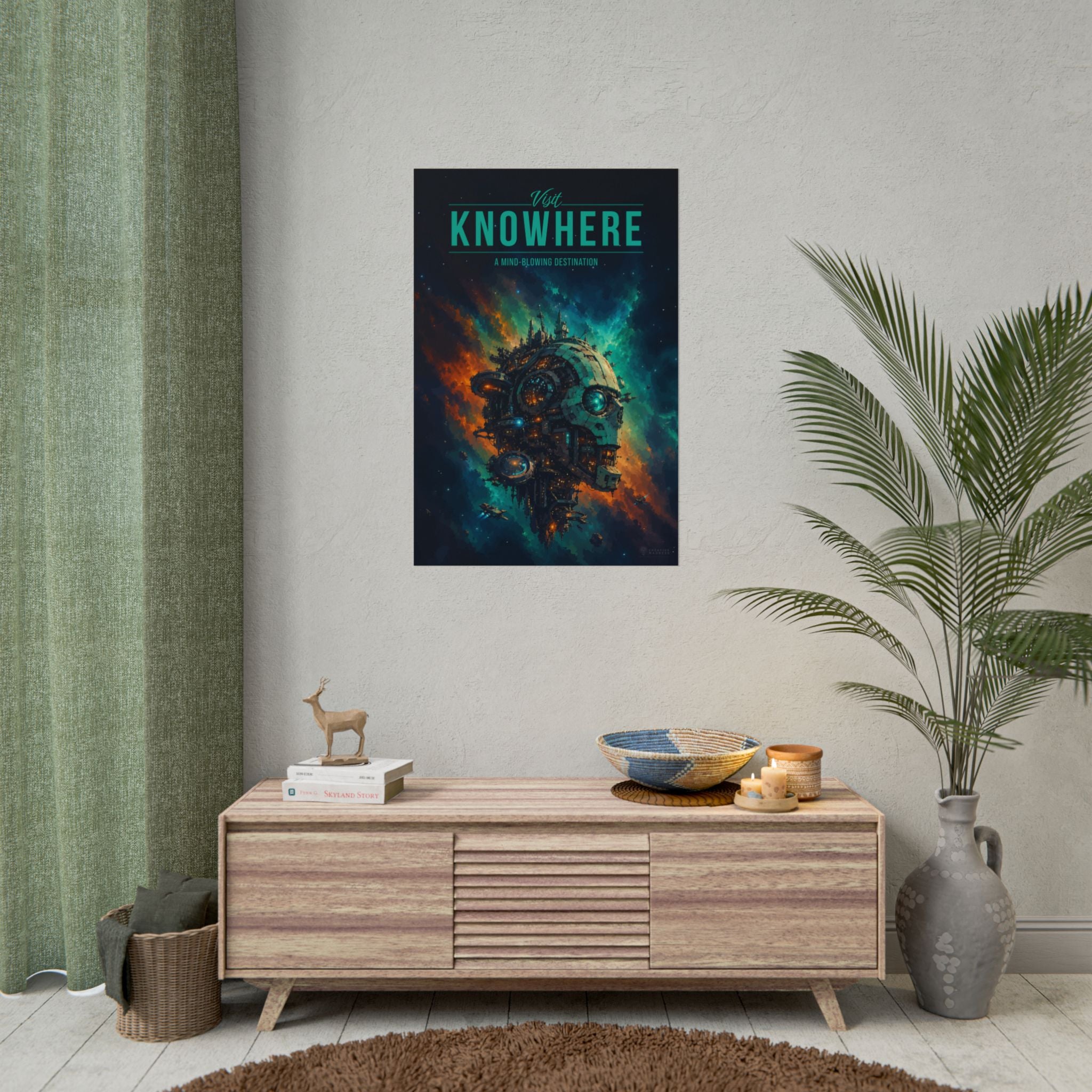 Knowhere Travel Poster
