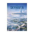 Skyhaven Travel Poster