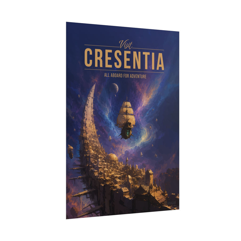 Cresentia Travel Poster