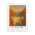 Hoover Dam Travel Poster
