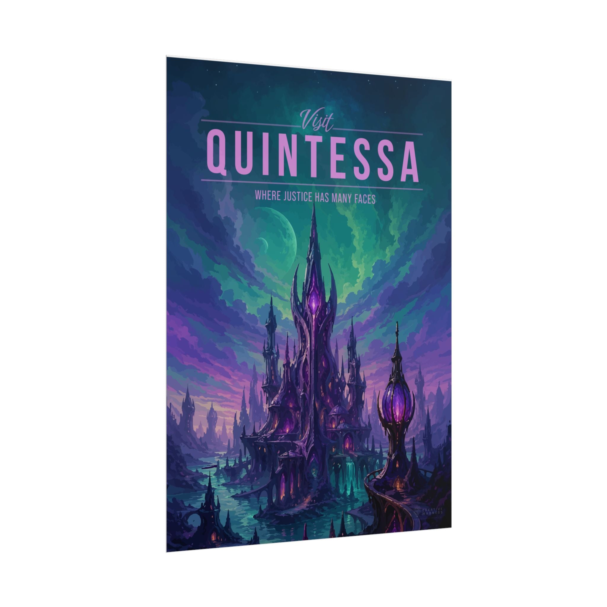 Quintessa Travel Poster