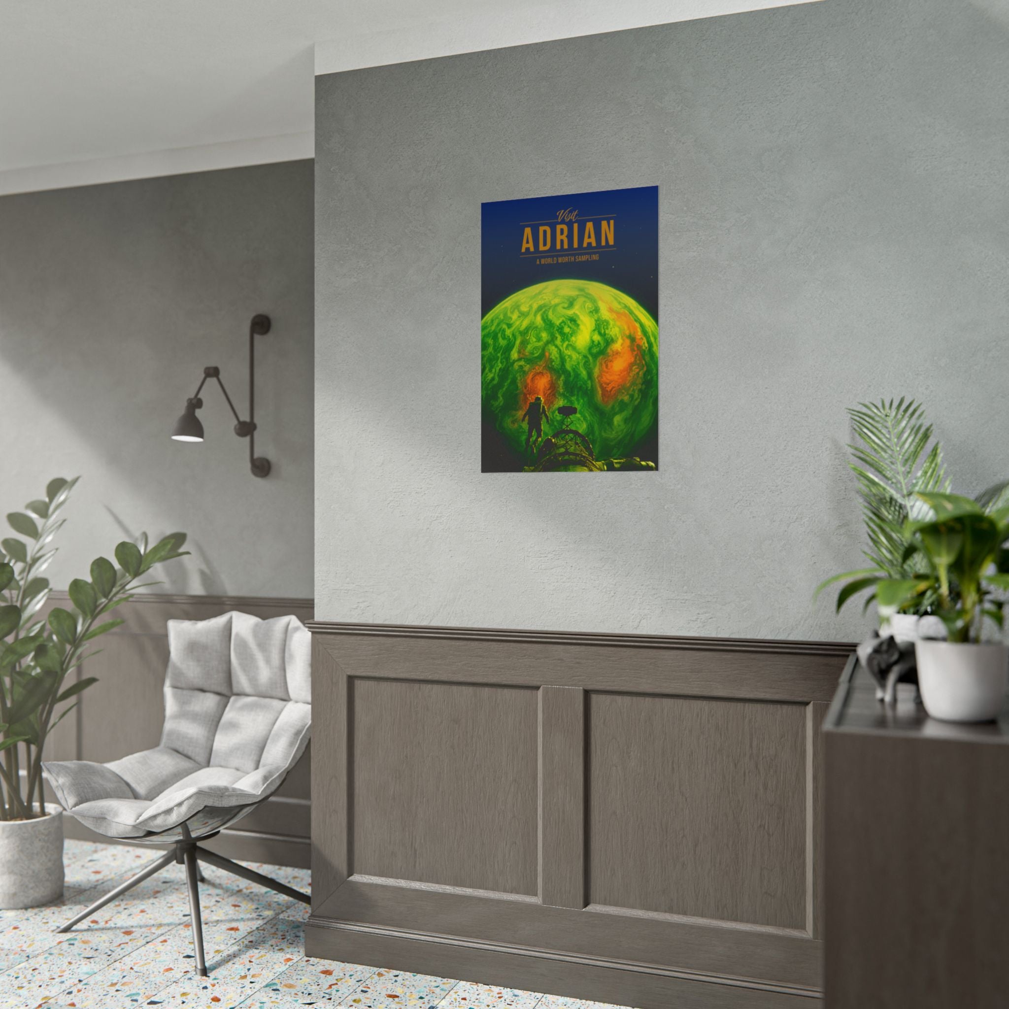 Adrian Travel Poster