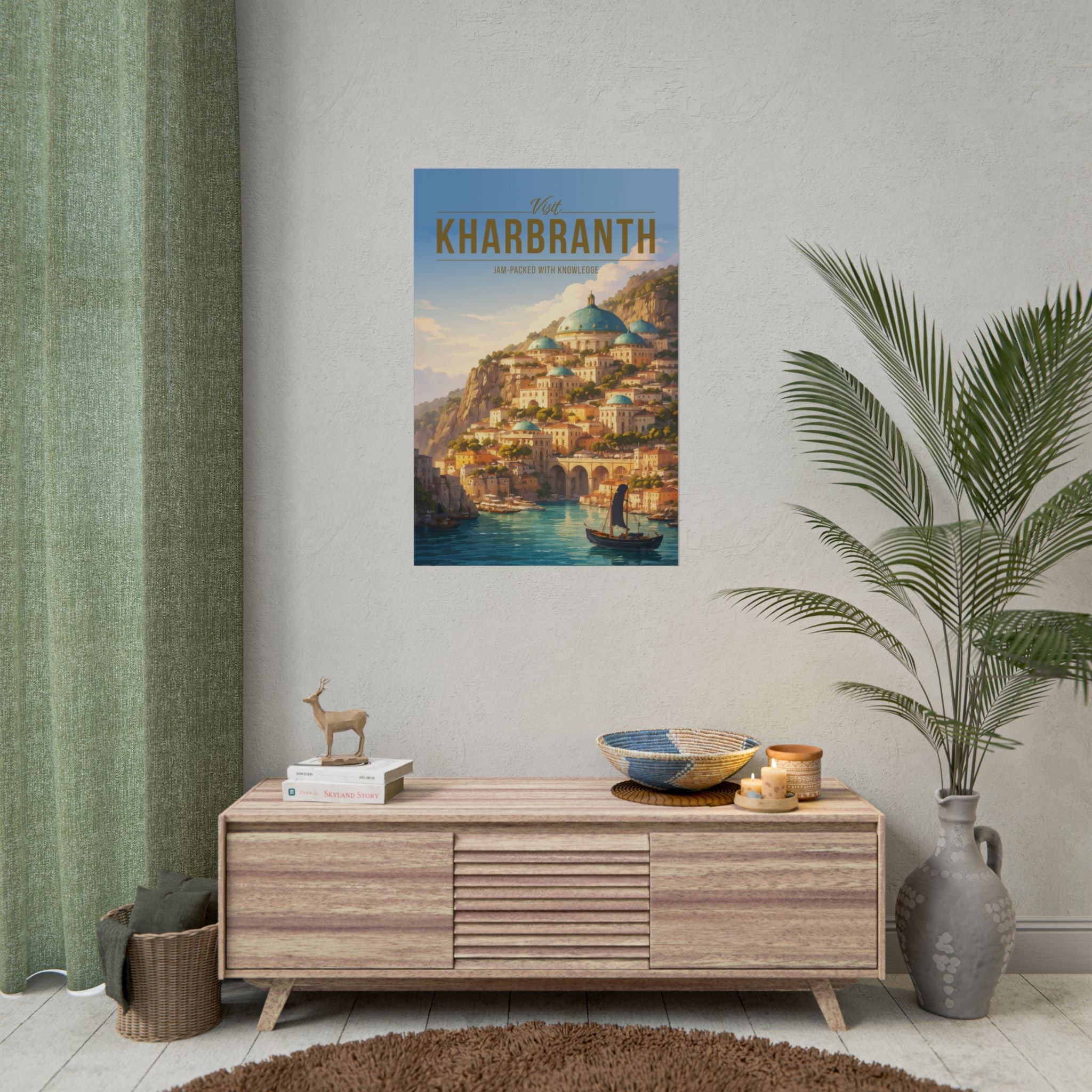 Kharbranch Travel Poster
