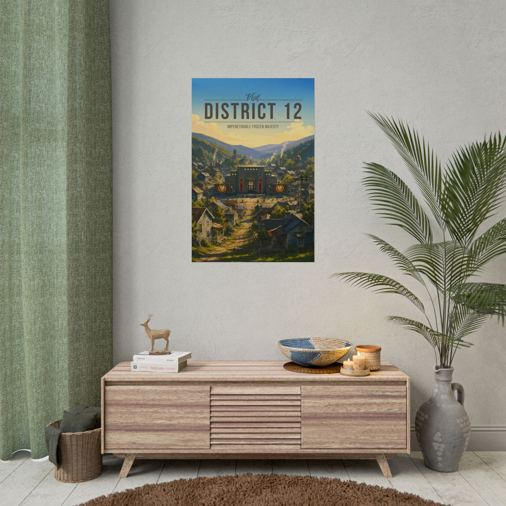 District 12 Travel Poster