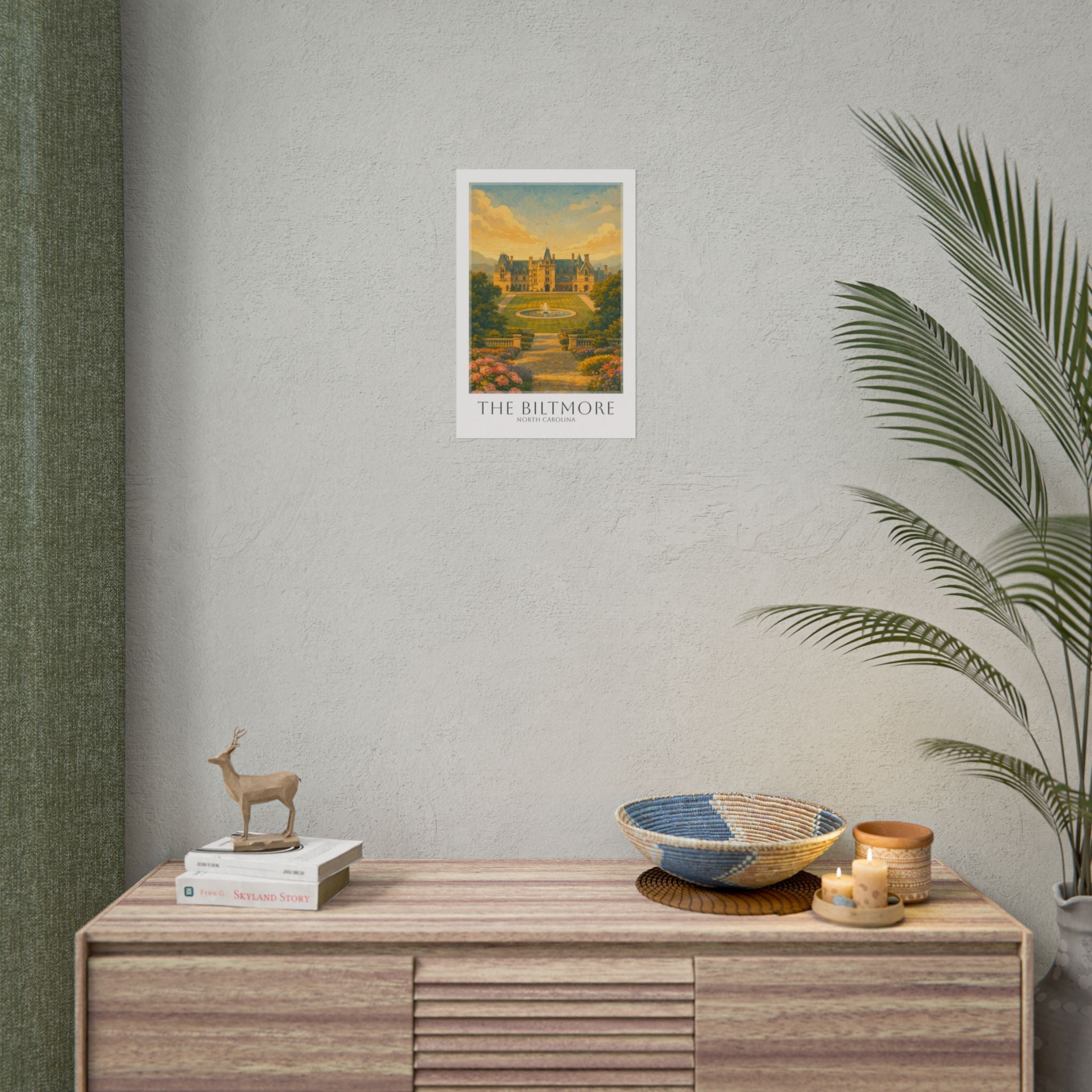 The Biltmore Travel Poster