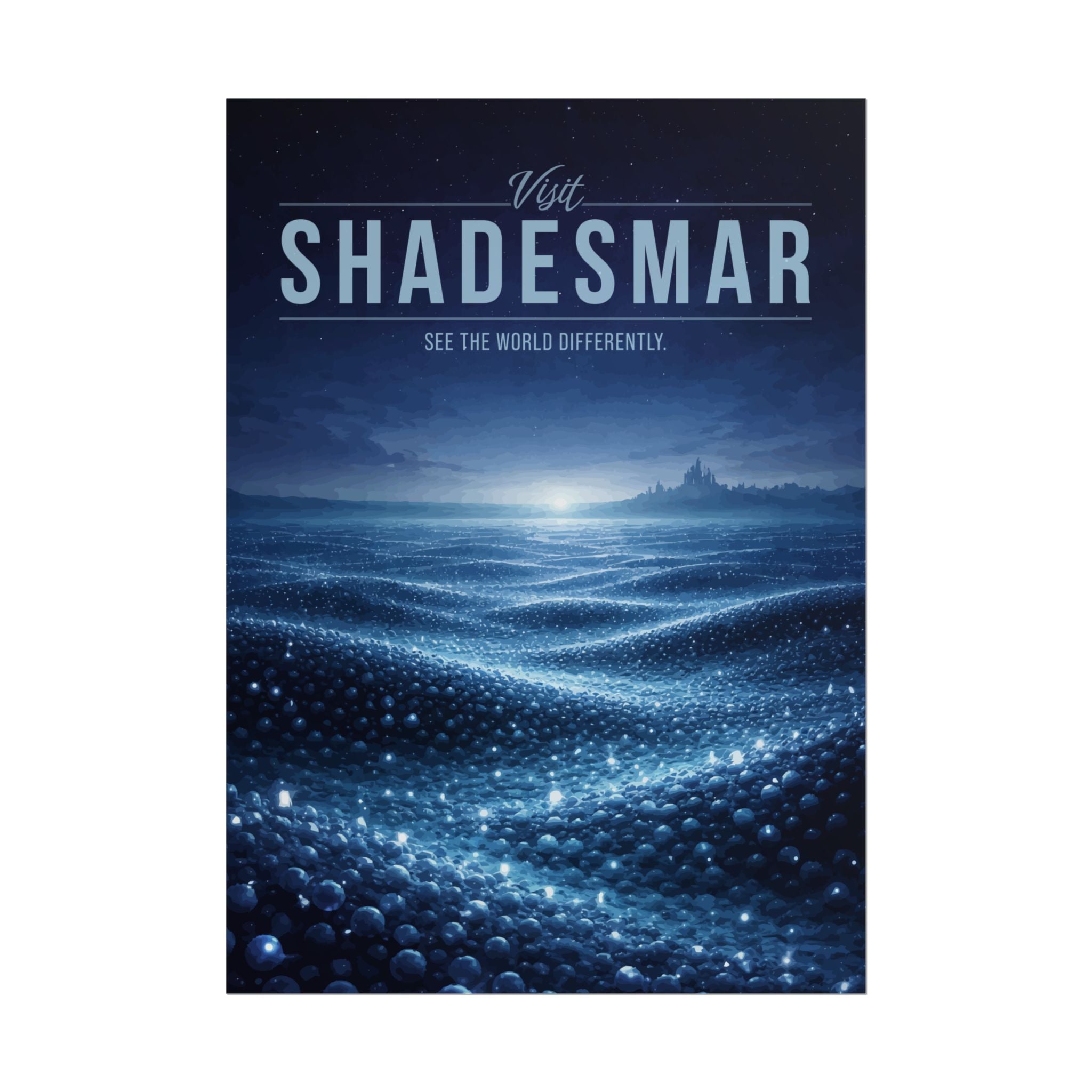 Shadesmar Travel Poster