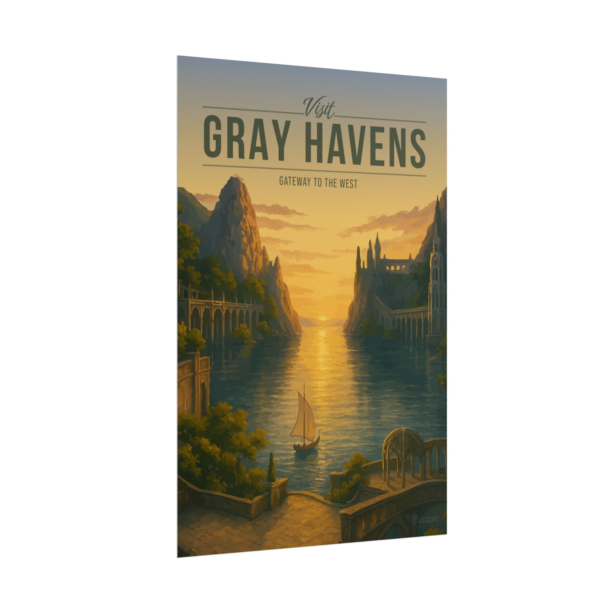 Gray Havens Travel Poster