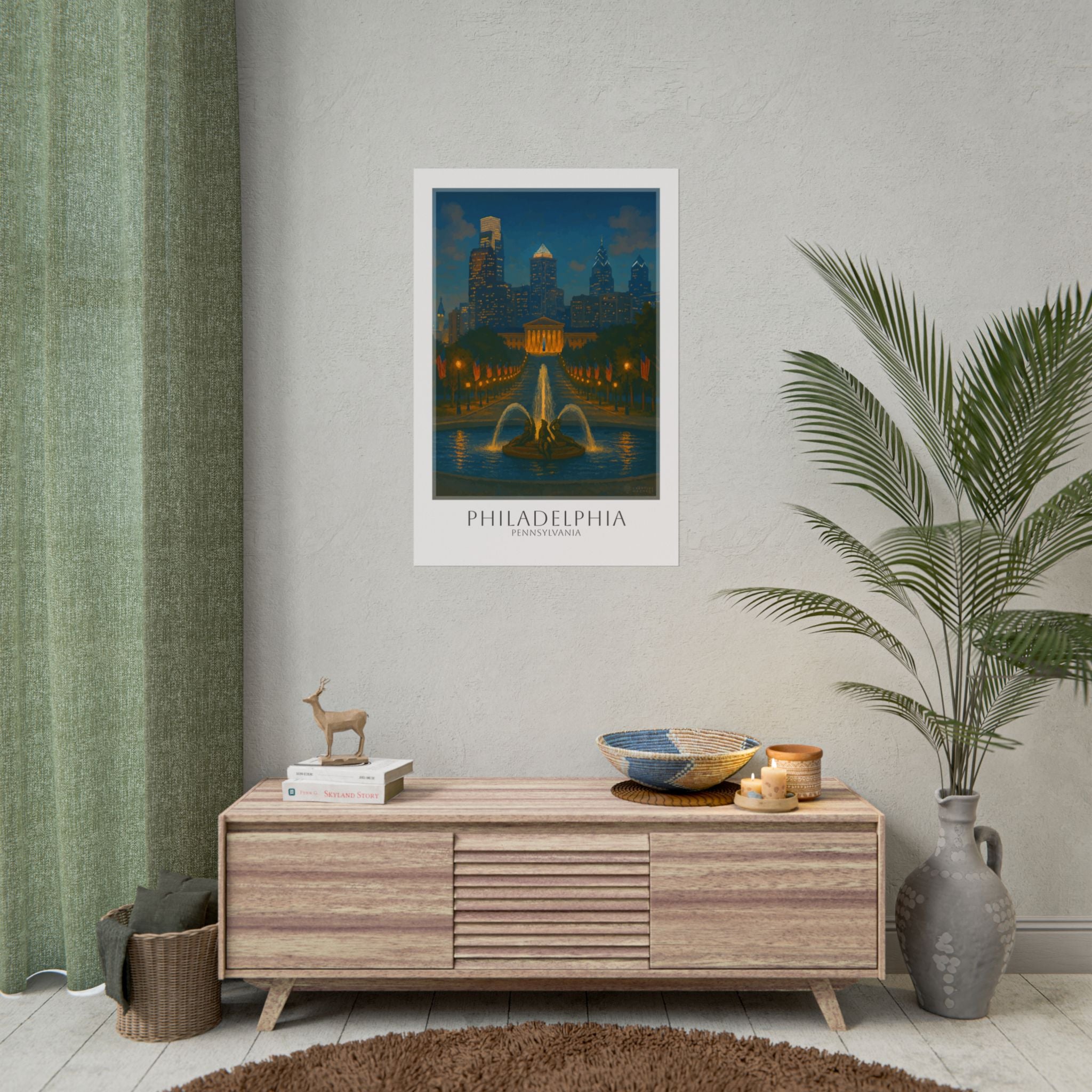 Philadelphia Travel Poster