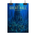 Great Hall Travel Poster