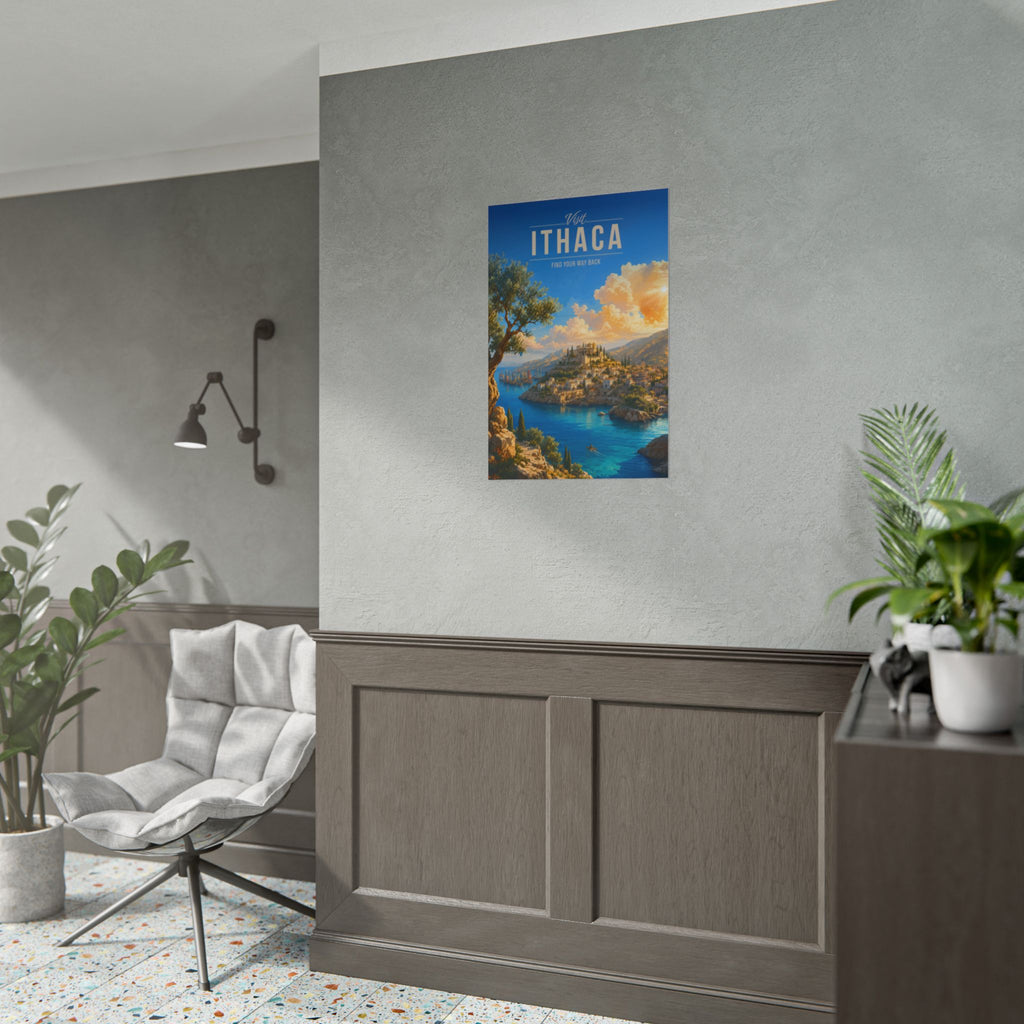 Ithaca Travel Poster