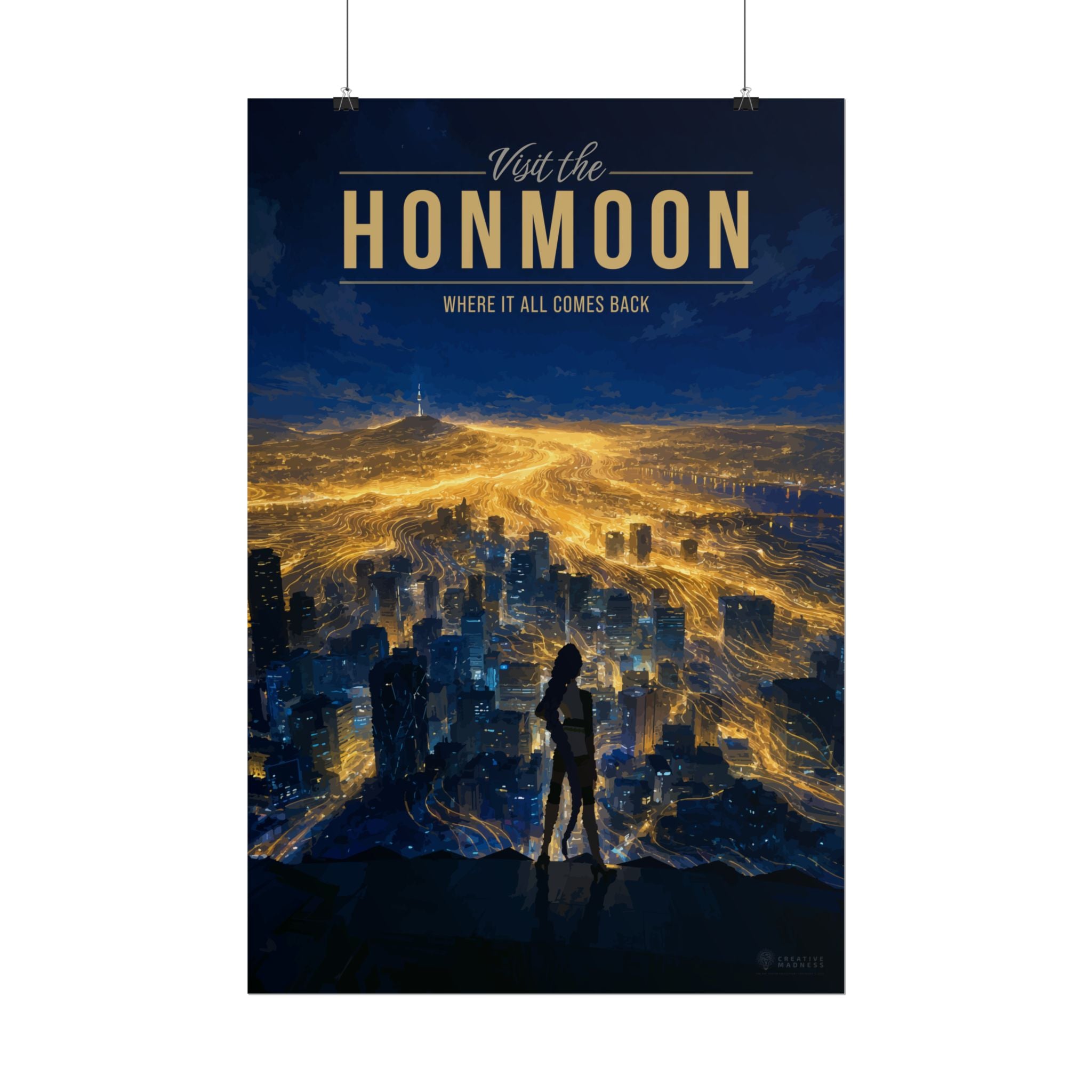 Honmoon Travel Poster