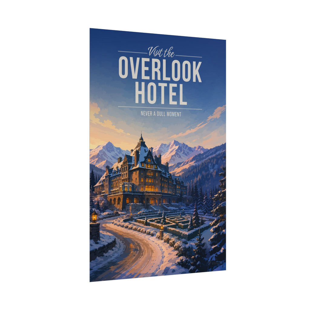 Overlook Hotel Travel Poster