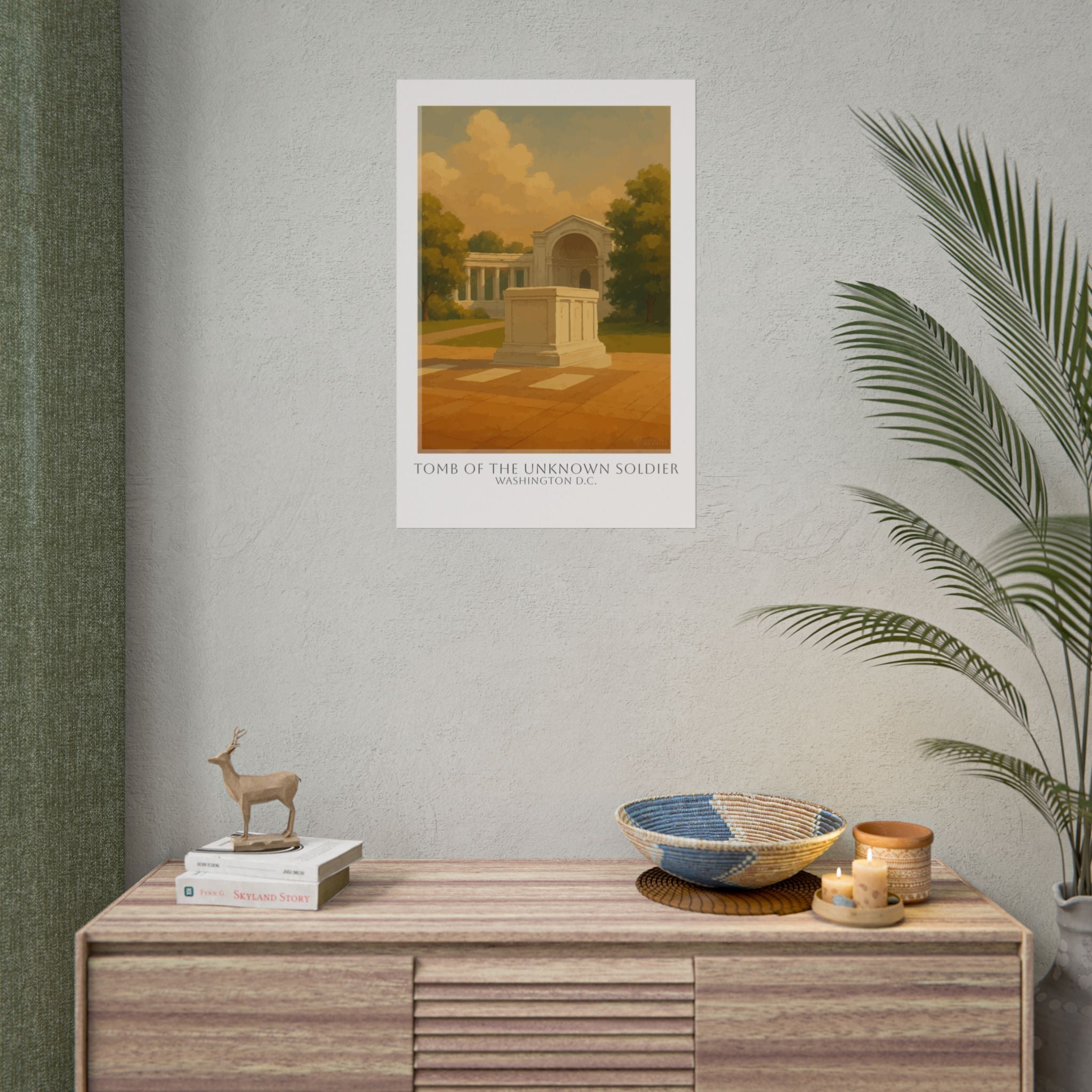 Tomb Of The Unknown Soldier Travel Poster
