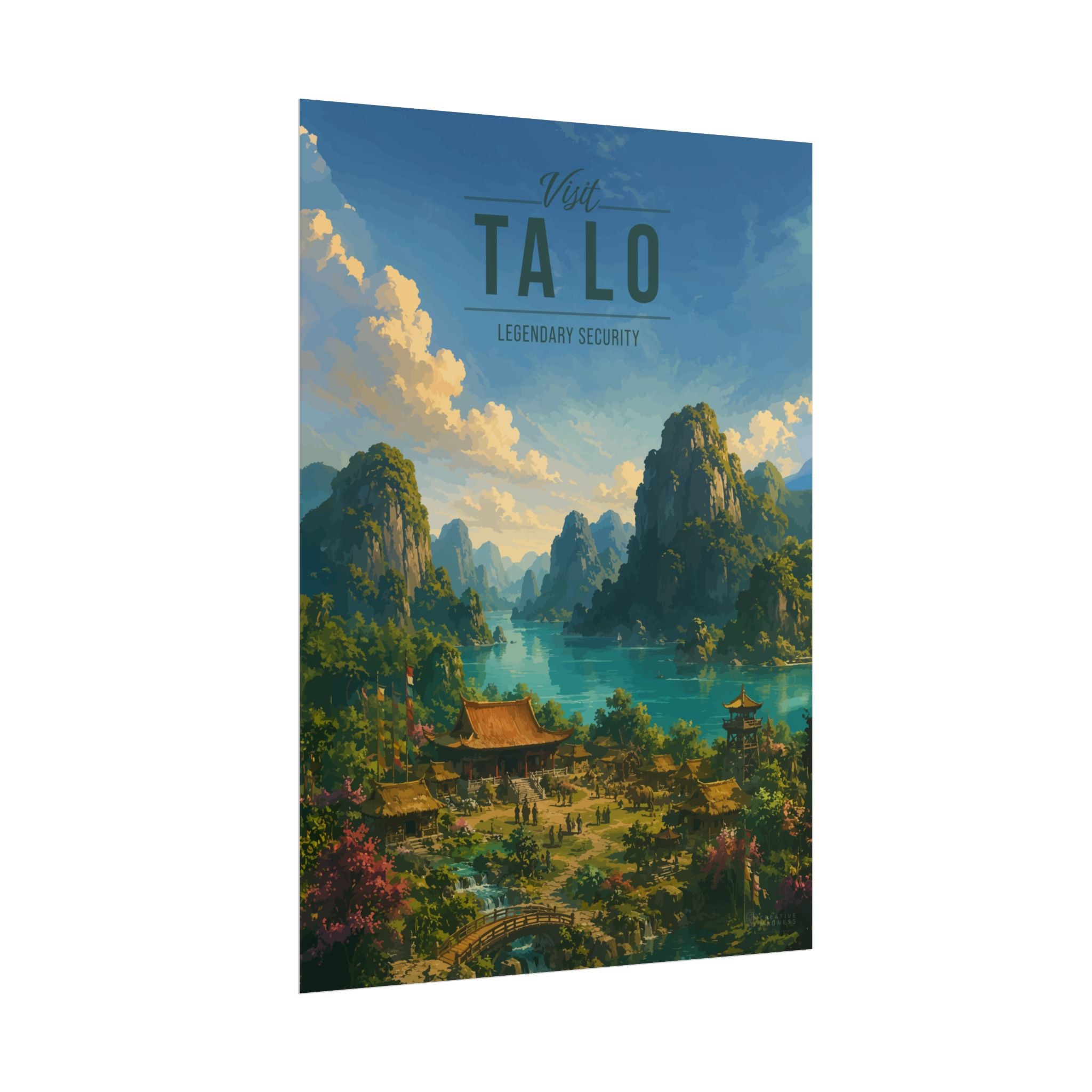 Ta Lo Travel Poster