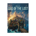 Isle Of The Lost Travel Poster
