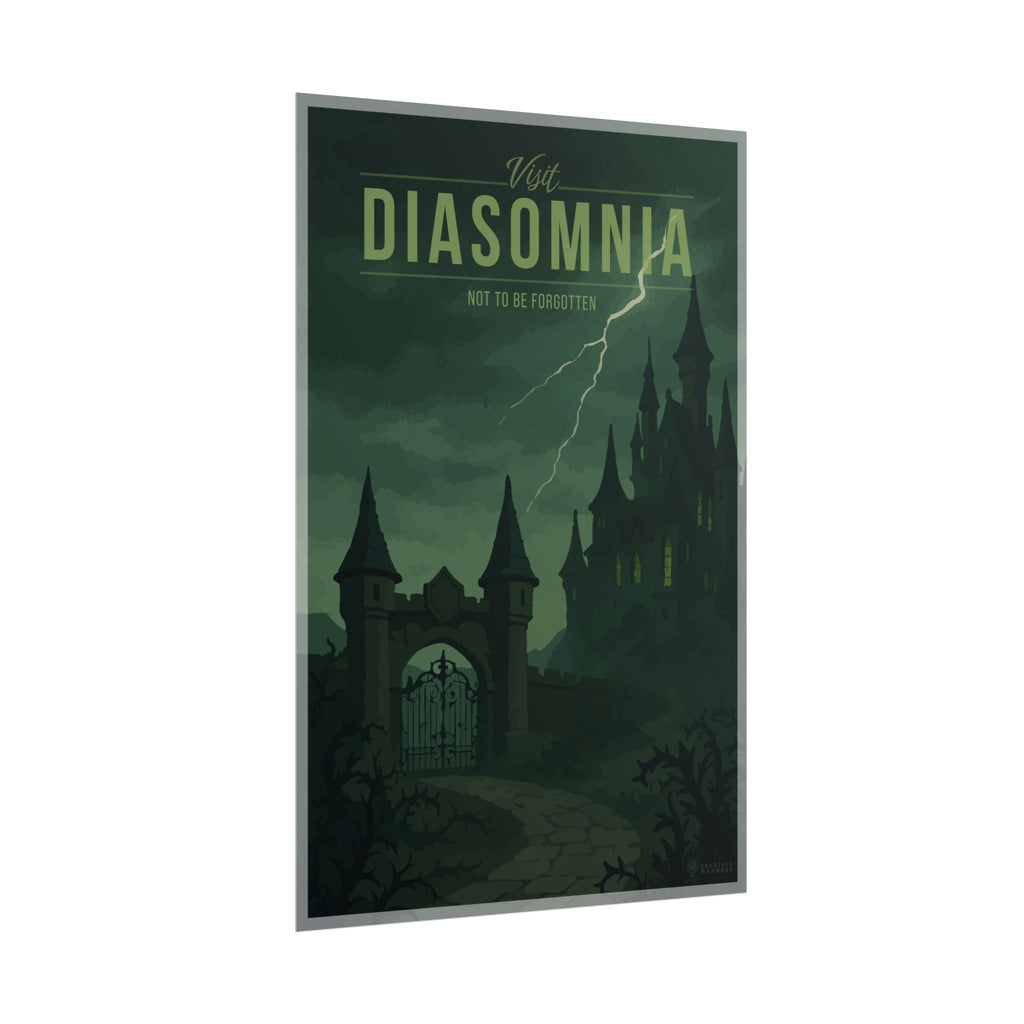 Diasomnia Travel Poster