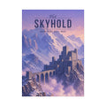 Skyhold Travel Poster