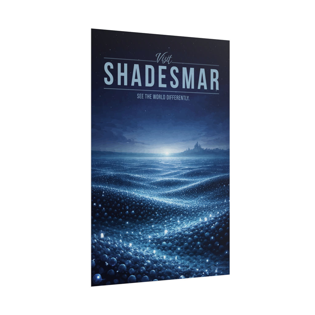 Shadesmar Travel Poster