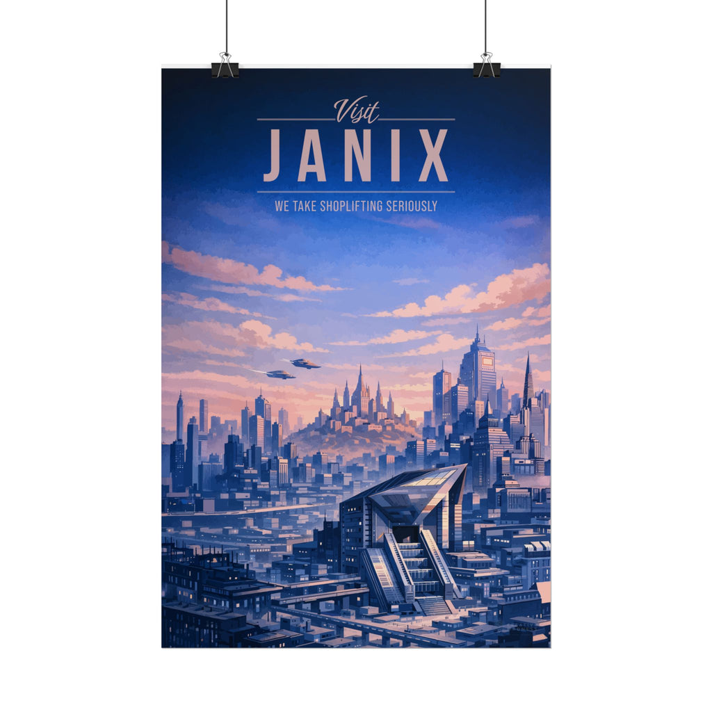 Janix Travel Poster