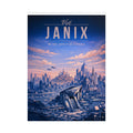 Janix Travel Poster
