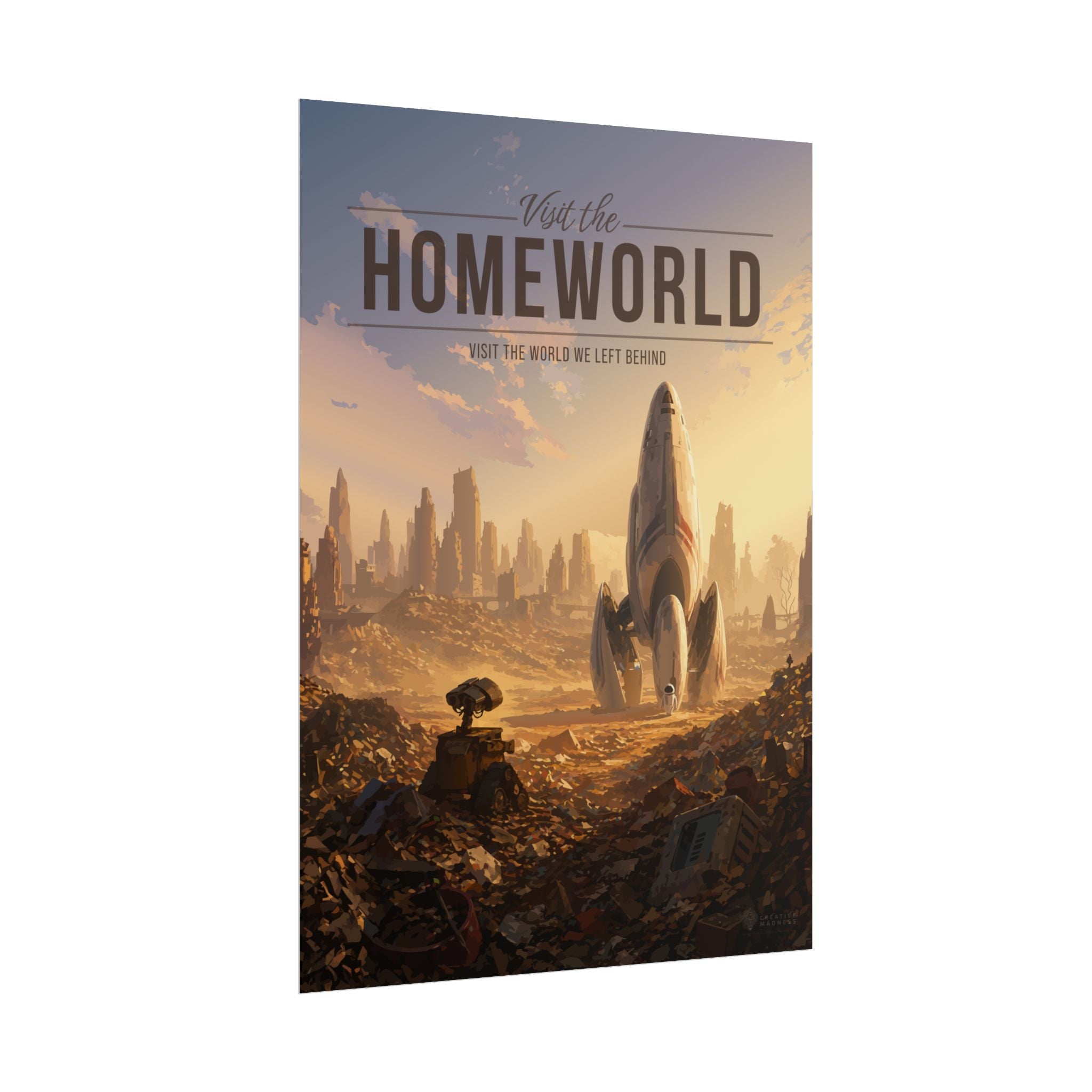 Homeworld Travel Poster