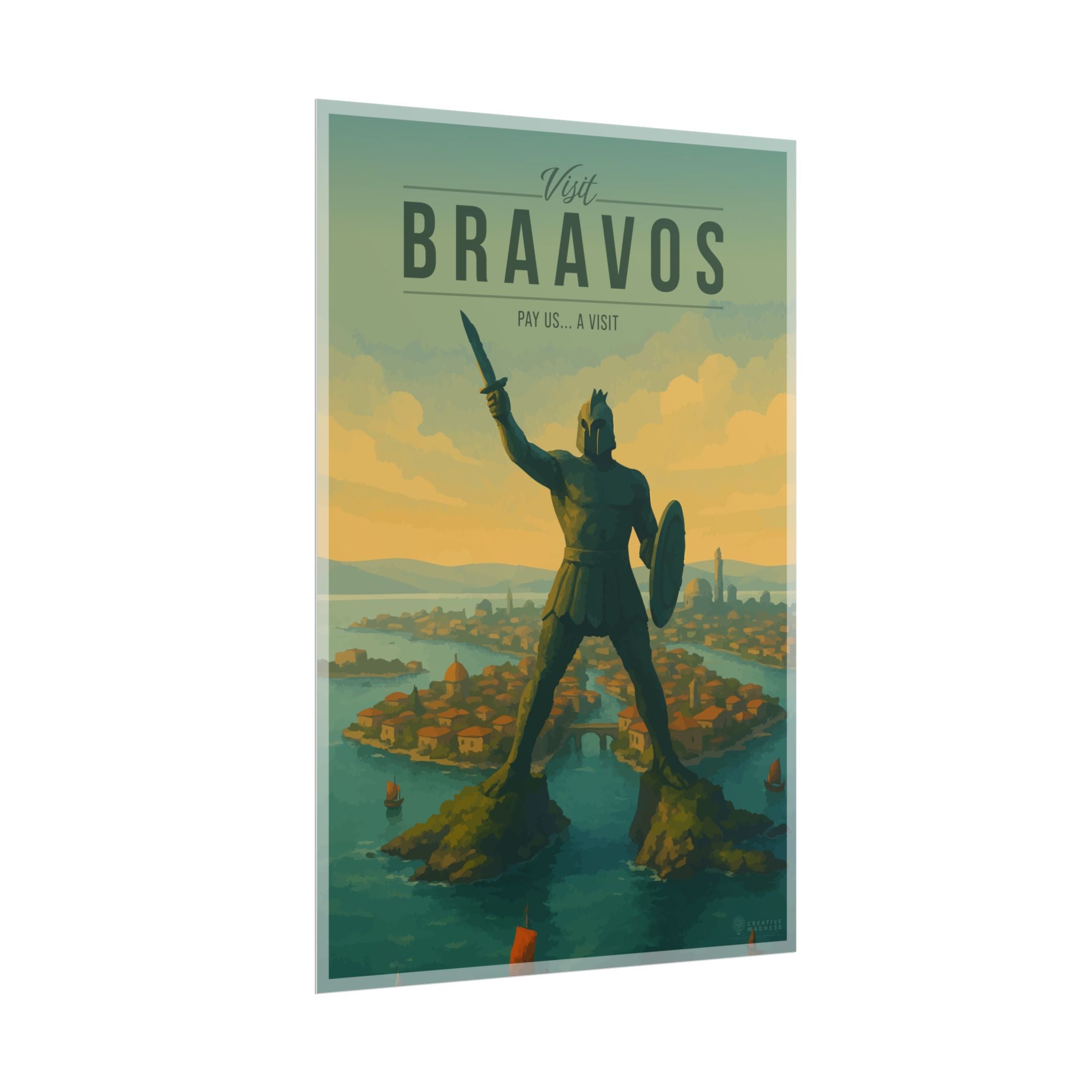 Braavos Travel Poster