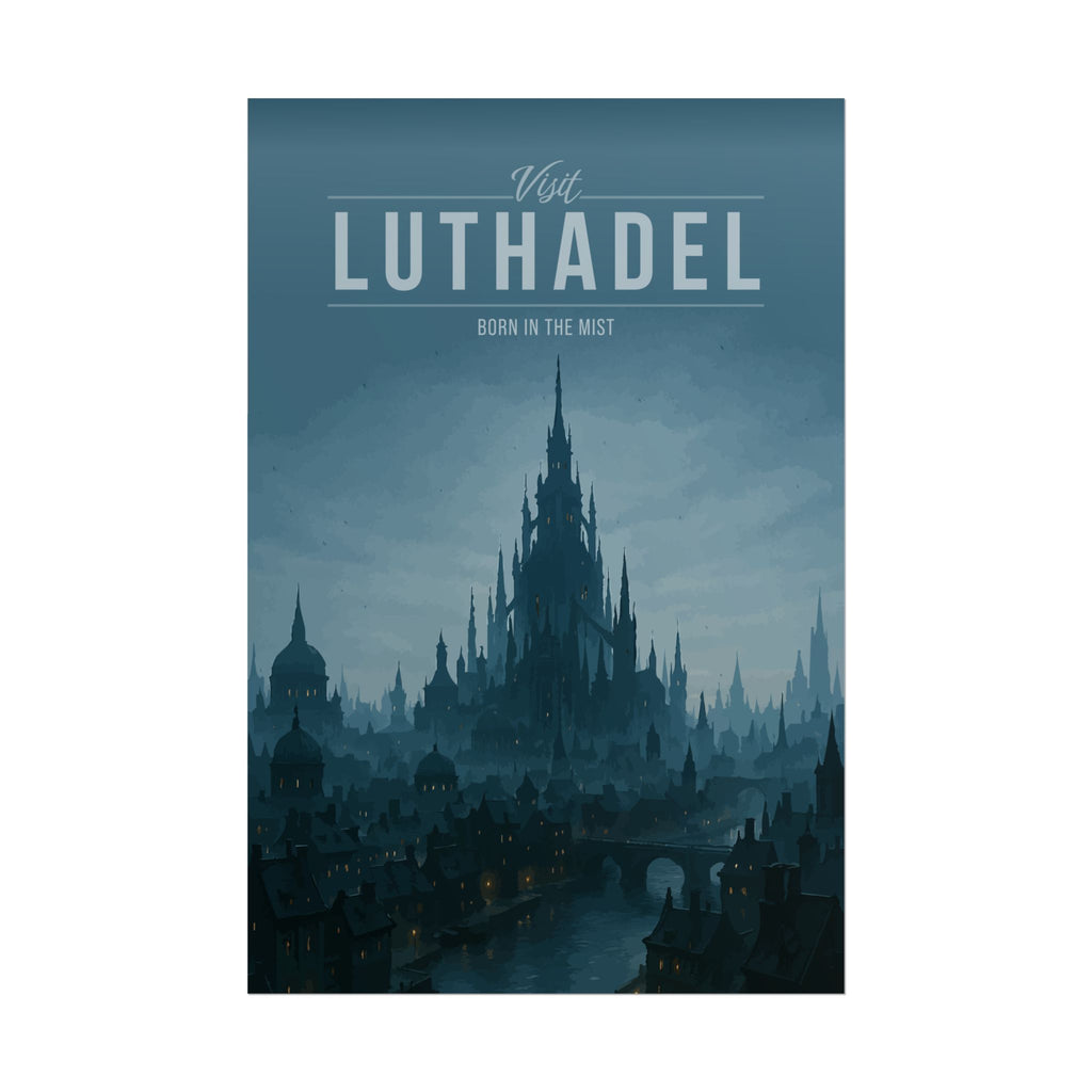 Luthadel Travel Poster