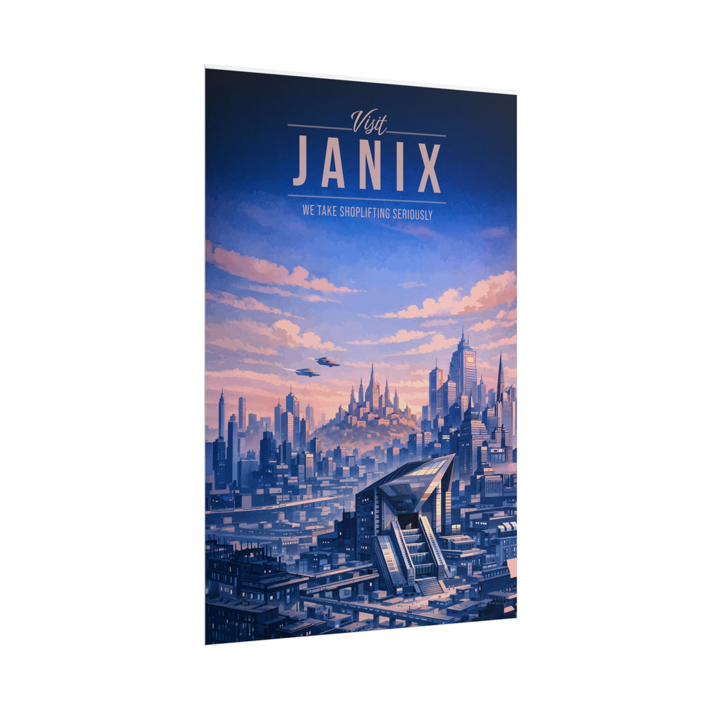 Janix Travel Poster