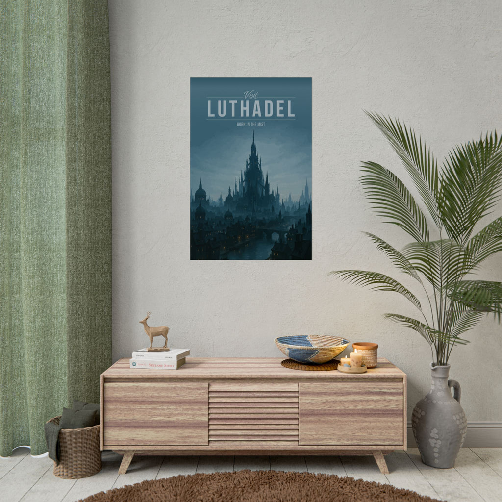 Luthadel Travel Poster