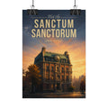 Sanctum Sanctorum Travel Poster
