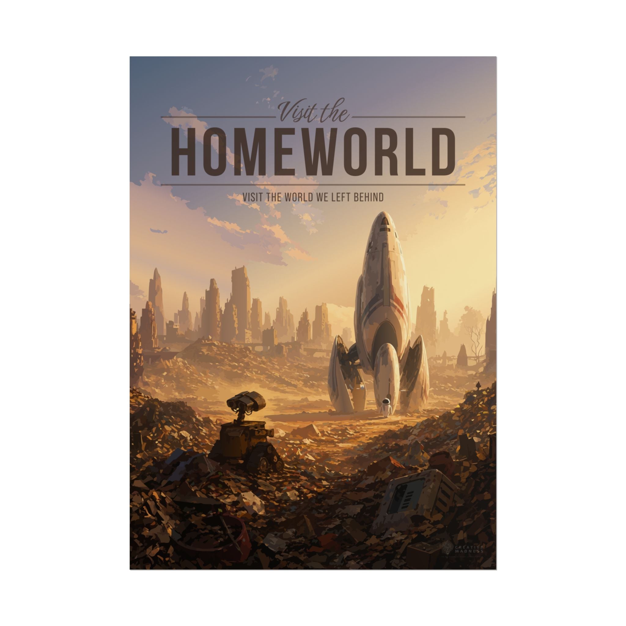 Homeworld Travel Poster