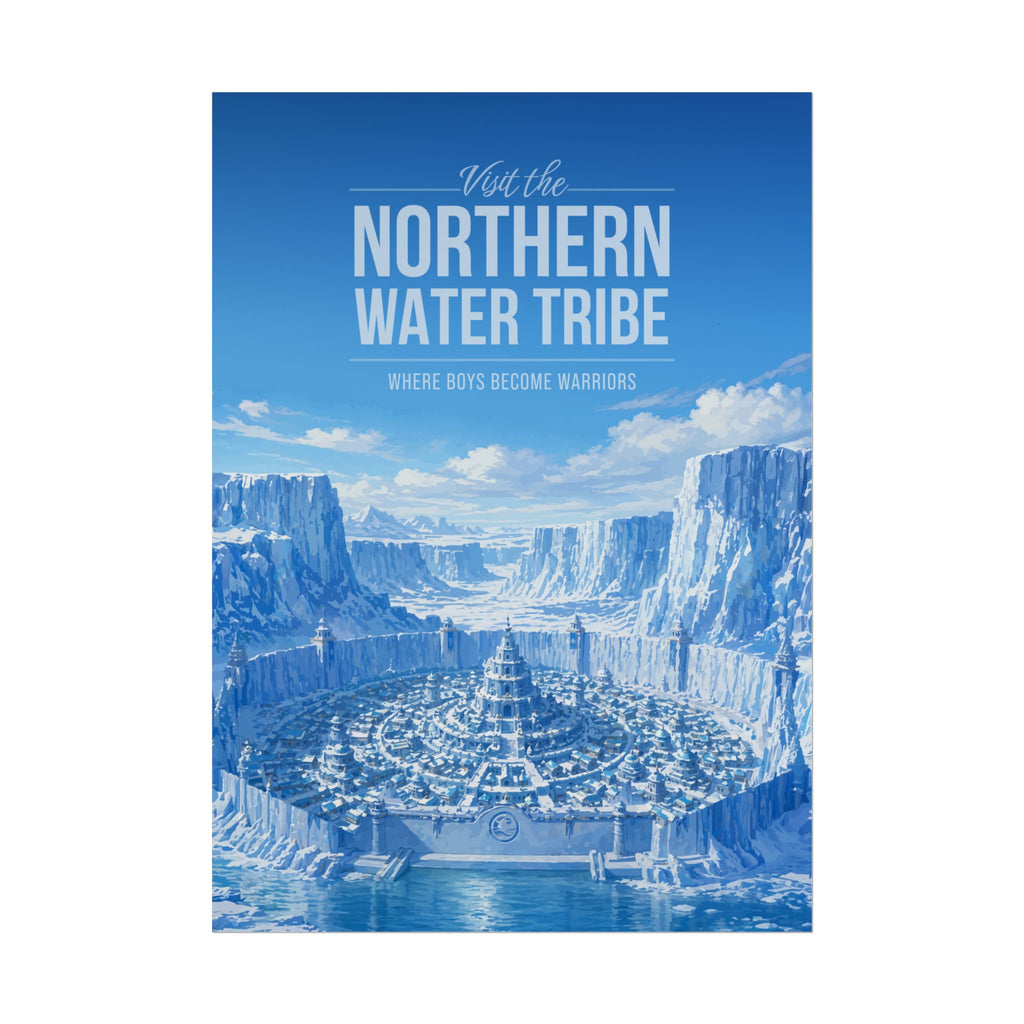Northern Water Tribe Travel Poster
