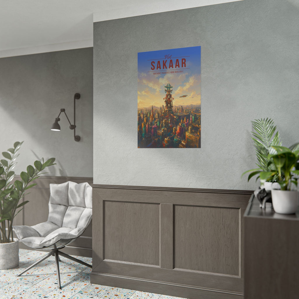 Sakaar Travel Poster