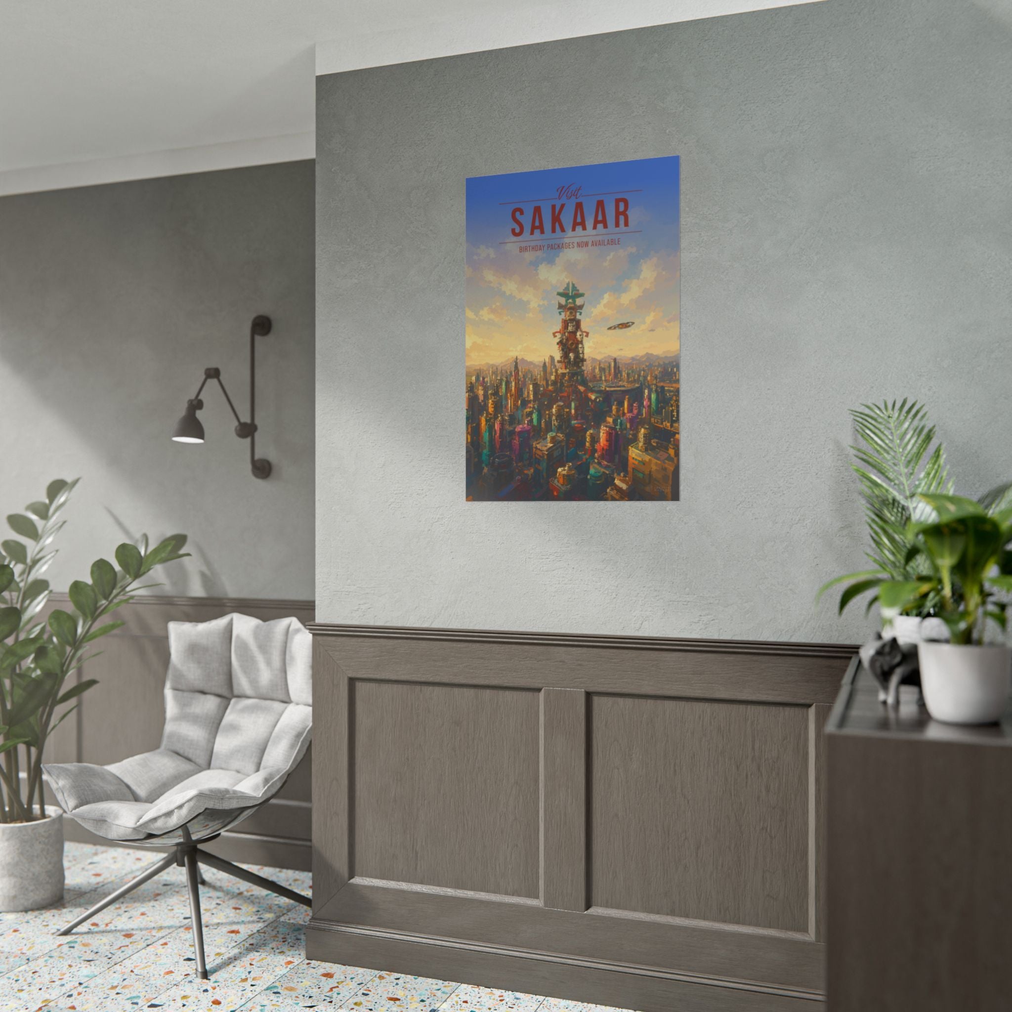 Sakaar Travel Poster