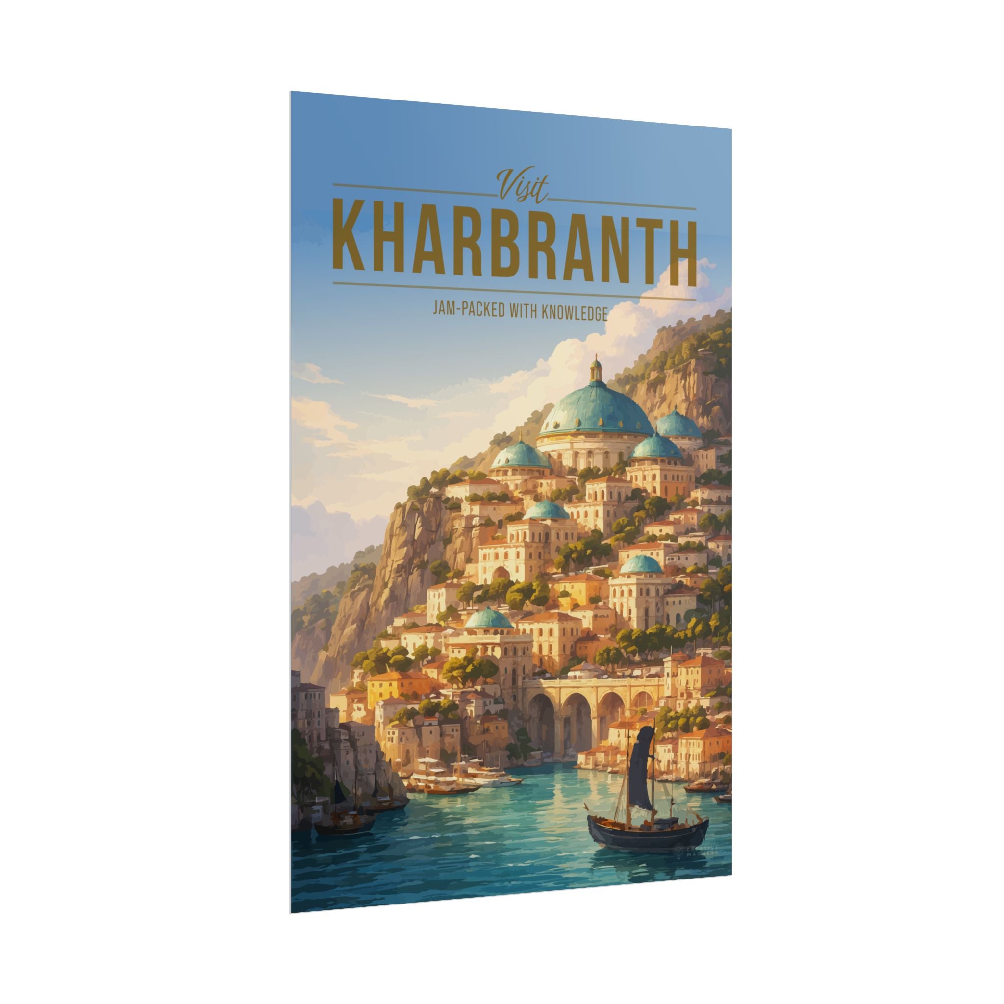 Kharbranch Travel Poster