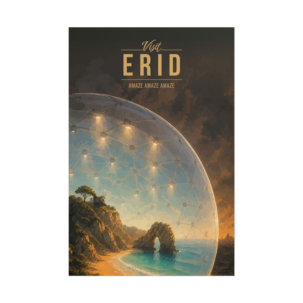 Erid Travel Poster