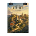 Atelier Travel Poster