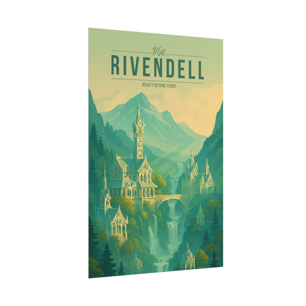 Rivendell Travel Poster