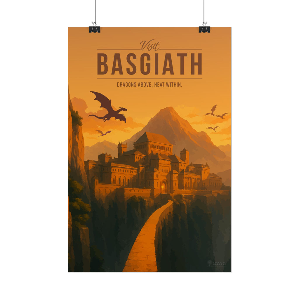 Basgiath Travel Poster