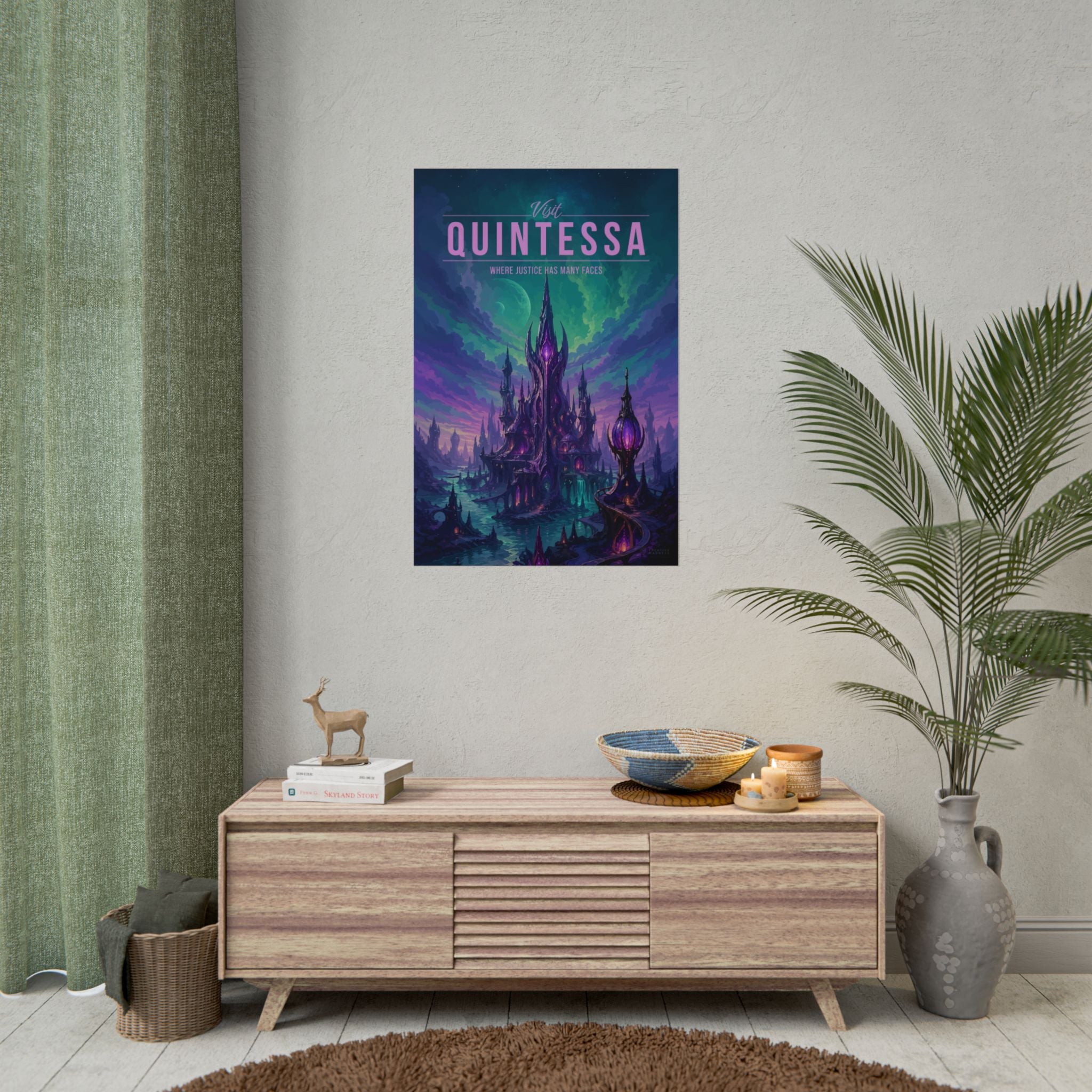 Quintessa Travel Poster