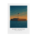 Fort Sumter Travel Poster
