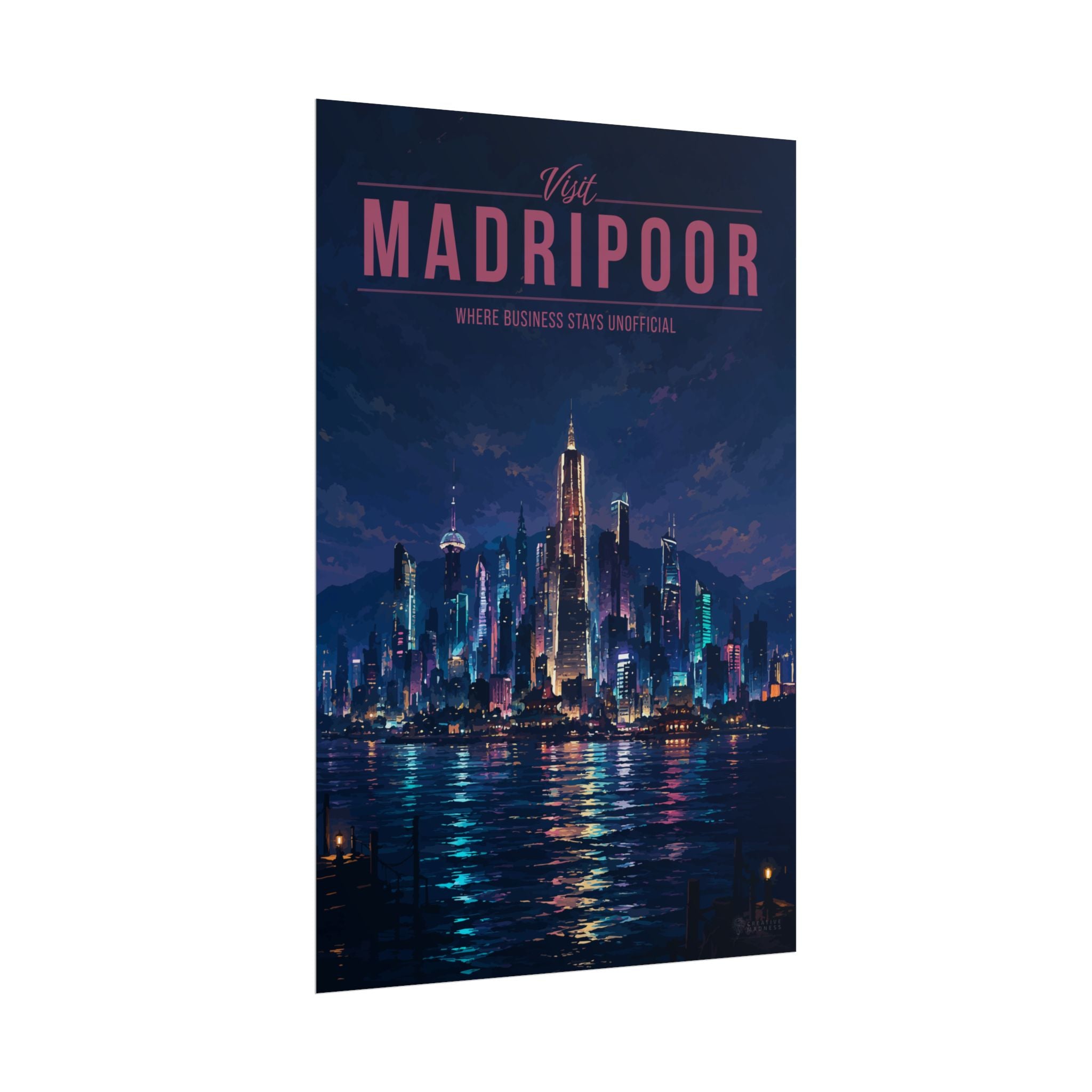 Madripoor Travel Poster