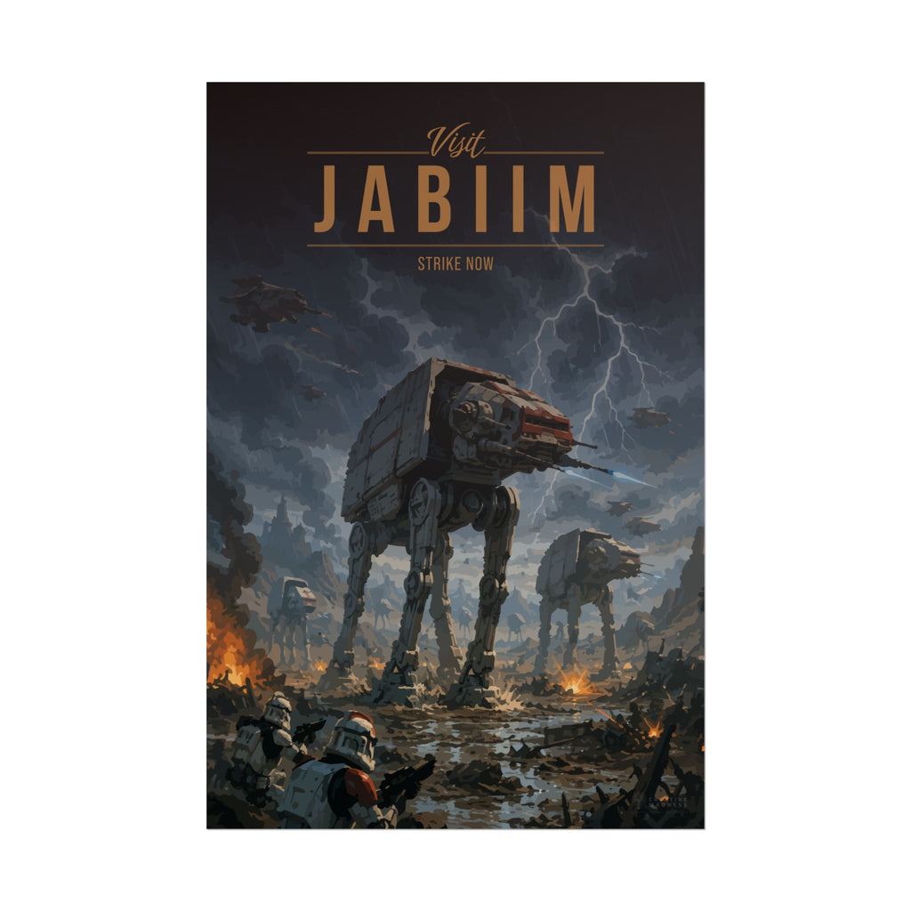 Jabiim Travel Poster