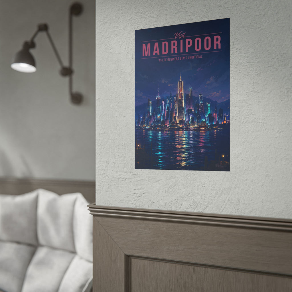 Madripoor Travel Poster