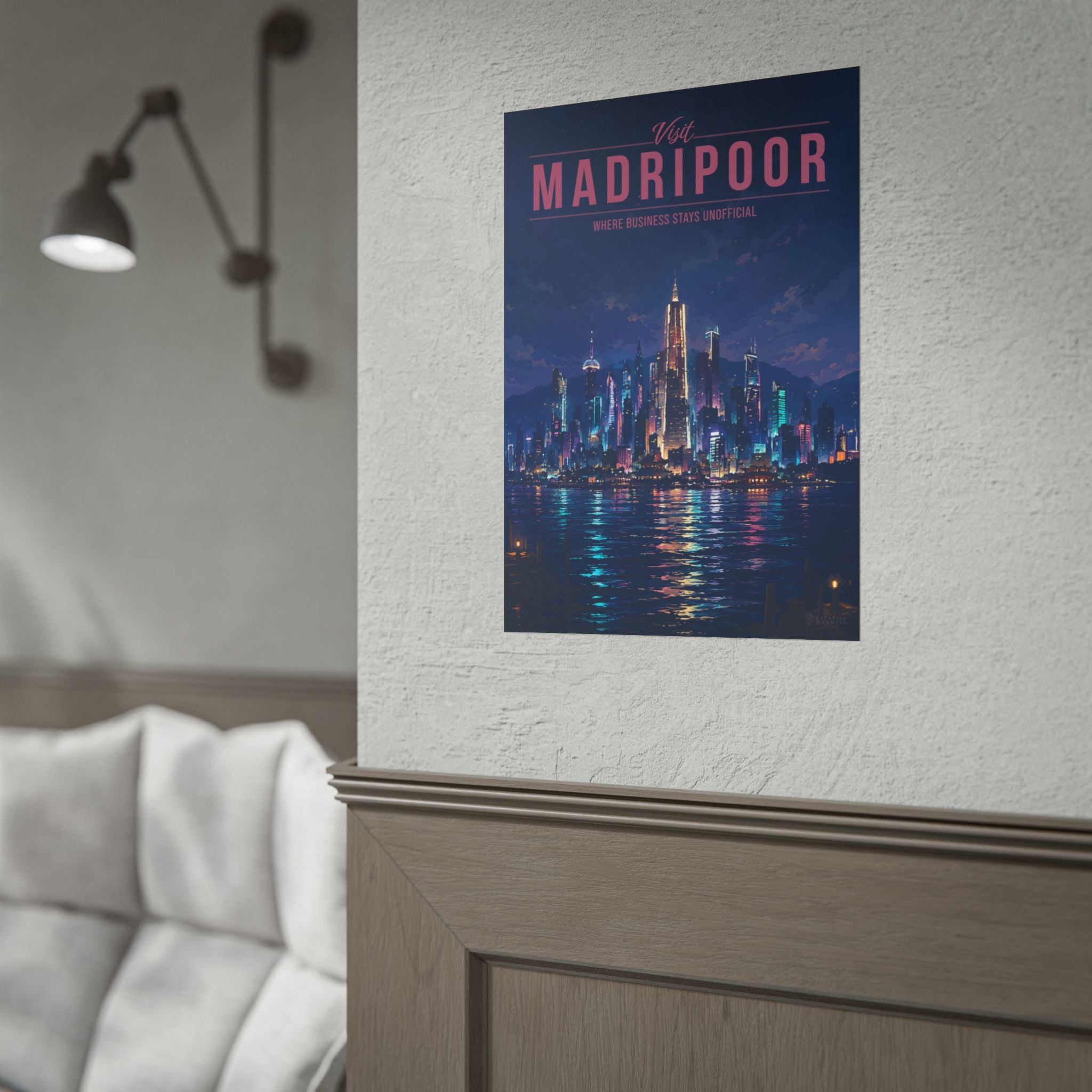 Madripoor Travel Poster