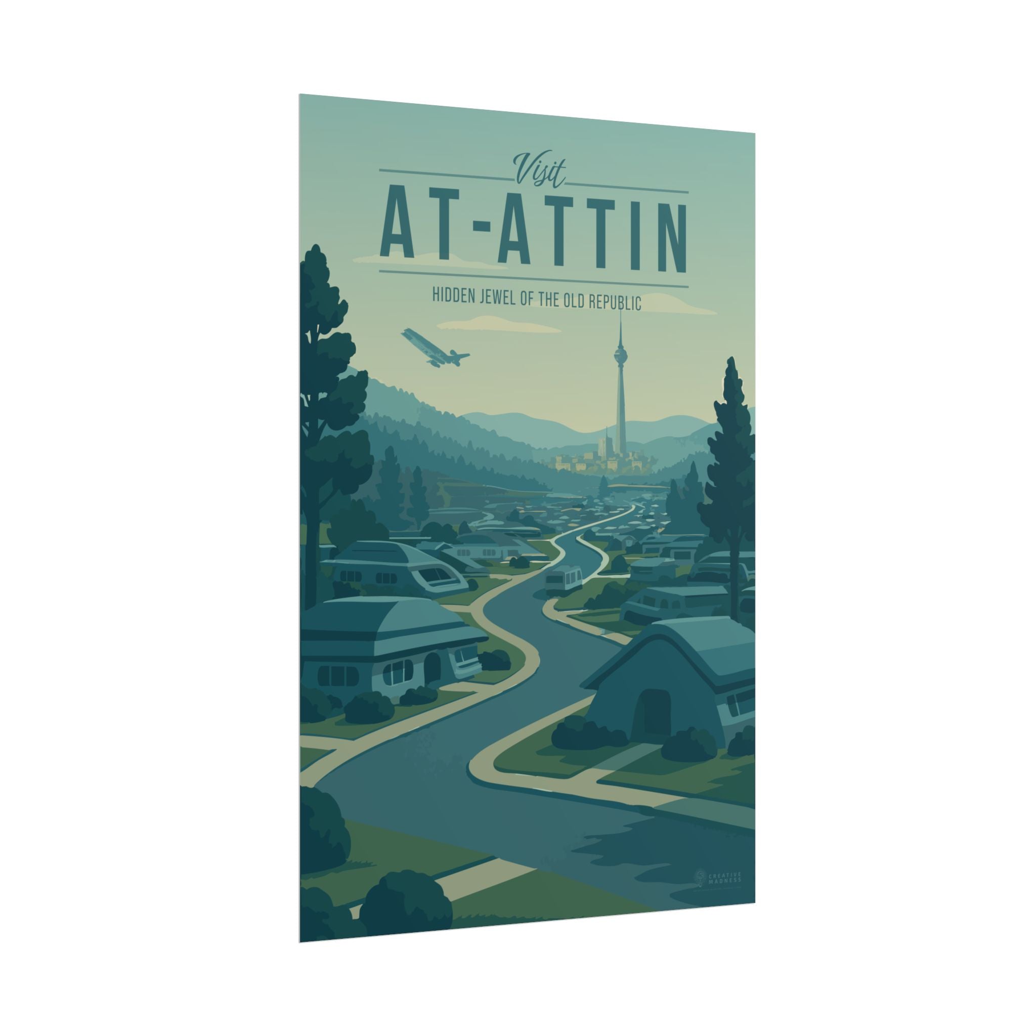 At-Attin Travel Poster