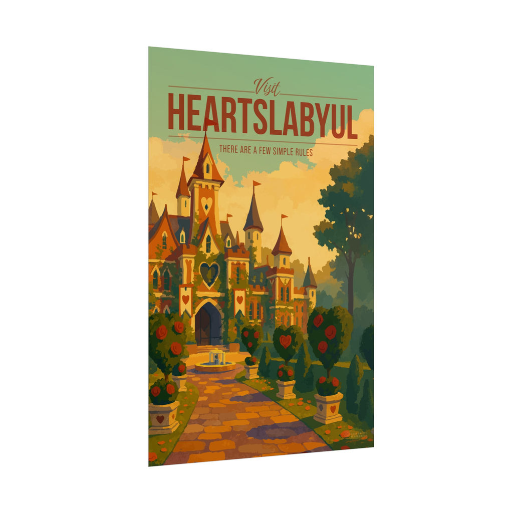 Heartslabyul Travel Poster